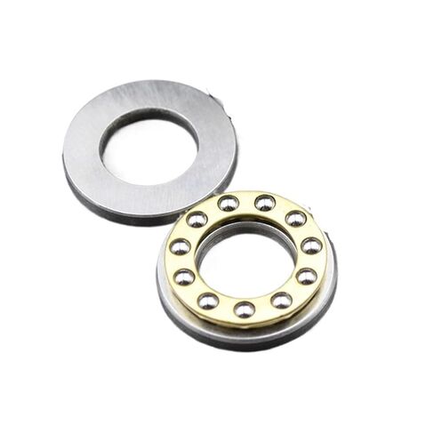 10 Sets Miniature Thrust Ball Bearing 3D Printer Min Axial Ball Bearings F3 8M F5-10M F6 12M F8-22M F8-14M F8 16M F10-20M F12-22(4x8x3.5mm) in Saudi Arabia