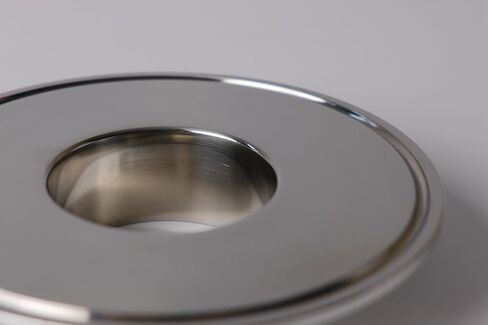 تجهيزات صحية ذات غطاء نهائي من الفولاذ المقاوم للصدأ ومخفض ثلاثي المشبك (مشبك ثلاثي من 2 بوصة إلى 4 بوصة) in Kuwait