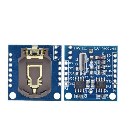 I2C RTC DS1307 AT24C32 Real Time Clock Module for AVR Arrm PIC Tiny RTC I2C Modules Memory DS1307 Clock Replacement for OEM in Saudi Arabia