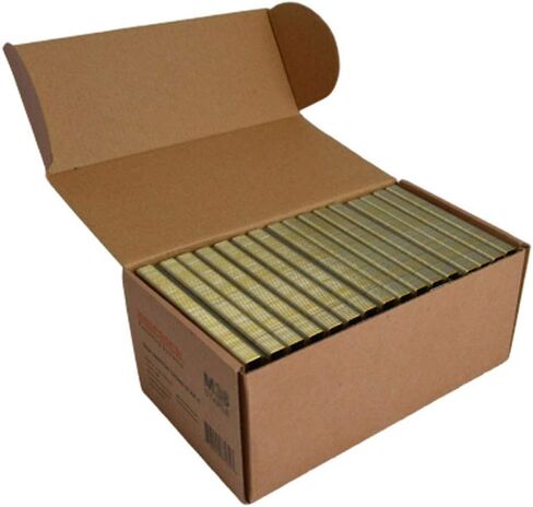 18 Gauge 3/8 Inch Medium Crown Staples 1-1/4 Inch Legth (5,000/Box) - Similar to SENCO M Series M15… in Kuwait