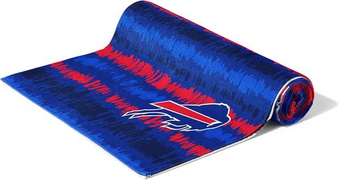 منشفة شاطئ من الألياف الدقيقة كبيرة الحجم من Northwest NFL Buffalo Bills، 60 × 70 بوصة - سريعة الجفاف، مقاومة للرمل، خفيفة الوزن، عالية الامتصاص، تصميم شيبوري in Saudi Arabia