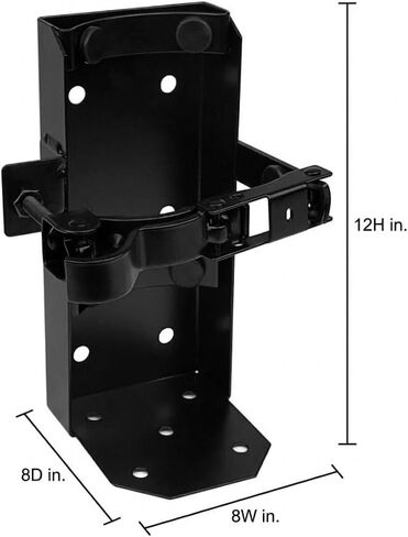 طفاية حريق كيميائية جاف 5 رطل مع شريحة مركبة شاقة in Kuwait