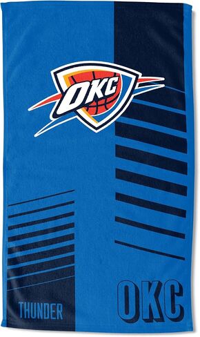 Northwest NBA Oklahoma City Thunder Oversized Microfiber Beach Towel, 40 x 72 Inches – Quick Dry, Sand Resistant, Lightweight, Highly Absorbent, Riser Design in Saudi Arabia
