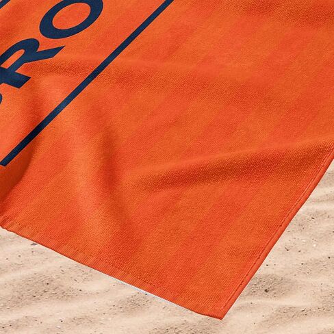 Northwest NFL Denver Broncos 2-Pack Beach Towel Set, 30" x 60" Each, Standard, Team Colors in Saudi Arabia