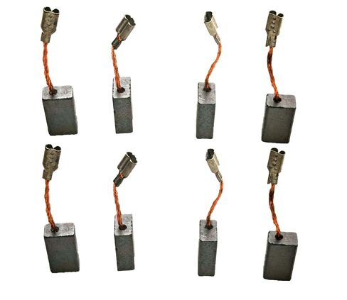6-100 Carbon Brushes SCDA900, B-1375 Suitable for Grinder Angle Grinder Cutting Machine Polisher Brushes for Repair Power Tools (8 PCS) in Saudi Arabia