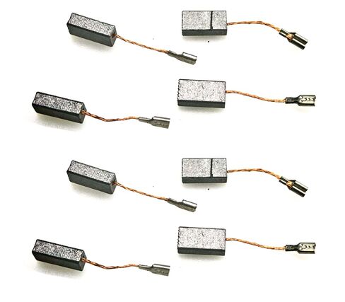 6-100 Carbon Brushes SCDA900, B-1375 Suitable for Grinder Angle Grinder Cutting Machine Polisher Brushes for Repair Power Tools (8 PCS) in Saudi Arabia