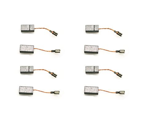 6-100 Carbon Brushes SCDA900, B-1375 Suitable for Grinder Angle Grinder Cutting Machine Polisher Brushes for Repair Power Tools (8 PCS) in Saudi Arabia