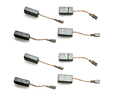 6-100 Carbon Brushes SCDA900, B-1375 Suitable for Grinder Angle Grinder Cutting Machine Polisher Brushes for Repair Power Tools (8 PCS) in Saudi Arabia