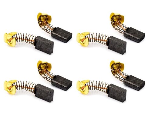 CB303 Carbon Brushes Suitable for Makita Most Power Tools CB-303 194996-6 and191963-2 (8 PCS) in Saudi Arabia