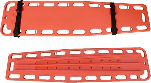 Portable Lifesaving Stretcher, 350 Lbs Load-Bearing, Ideal for Water Parks, Pools, Rafting, Sports Fields, with Neck Support for Enhanced Safety and Comfort in Saudi Arabia