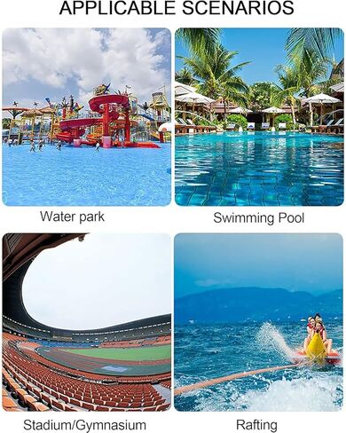 Portable Lifesaving Stretcher, 350 Lbs Load-Bearing, Ideal for Water Parks, Pools, Rafting, Sports Fields, with Neck Support for Enhanced Safety and Comfort in Saudi Arabia