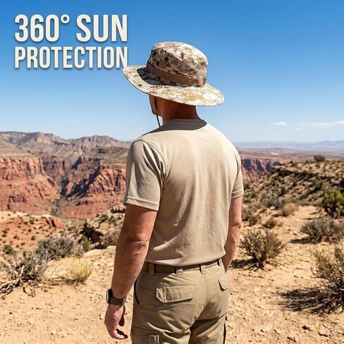 ارتداء الرأس التكتيكي العسكري/قبعة القبعة لصيد الأسماك والأنشطة في الهواء الطلق مع تصحيح الولايات المتحدة الأمريكية in Kuwait