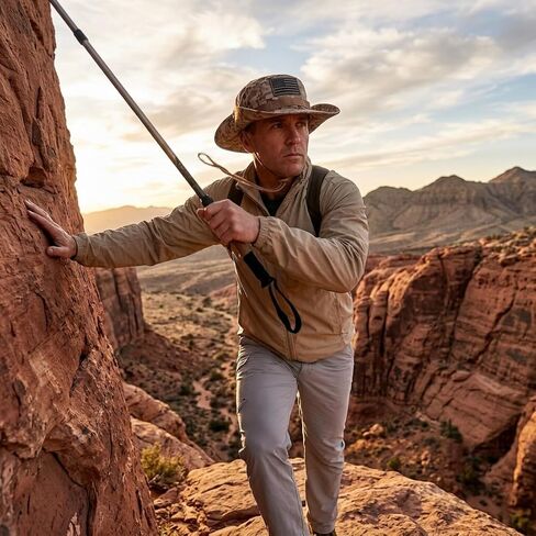 ارتداء الرأس التكتيكي العسكري/قبعة القبعة لصيد الأسماك والأنشطة في الهواء الطلق مع تصحيح الولايات المتحدة الأمريكية in Kuwait