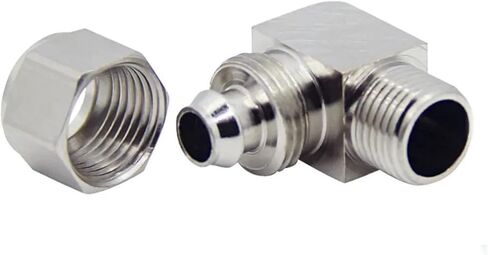 تركيبات هوائية سريعة تويست اقتران الخيوط موصل PT M5 1/81/4 1/2 مشترك لموصلات أنبوب خرطوم 1 قطعة (6-01) in Kuwait