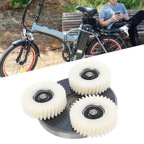مجموعة قابض تروس المحرك الكهربائي من Gears، تروس من الفولاذ والنايلون عالية القوة 36T مع طقم قابض 88 مم لمحركات 500 إلى 750 واط، مثالية لترقية المحركات الكهربائية in Saudi Arabia