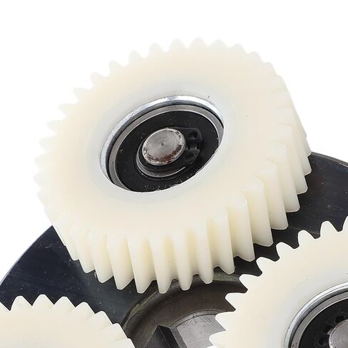 مجموعة قابض تروس المحرك الكهربائي من Gears، تروس من الفولاذ والنايلون عالية القوة 36T مع طقم قابض 88 مم لمحركات 500 إلى 750 واط، مثالية لترقية المحركات الكهربائية in Saudi Arabia