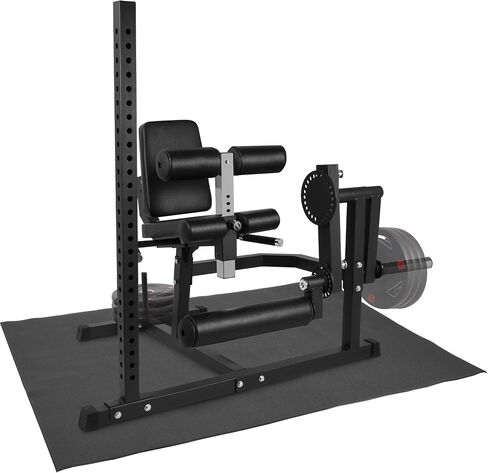 Leg Extension and Curl Machine, Adjustable Plate Loaded Lower Body Special Leg Machine with Squat Rack, Exercise Leg Muscles, Hamstring Curl Machine in Saudi Arabia