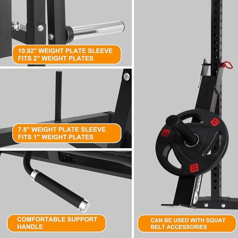 Leg Extension and Curl Machine, Adjustable Plate Loaded Lower Body Special Leg Machine with Squat Rack, Exercise Leg Muscles, Hamstring Curl Machine in Saudi Arabia