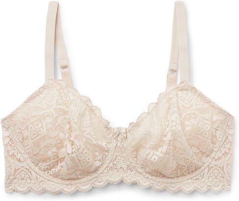 Woman's Daniela Lace Balconette Bra in Kuwait