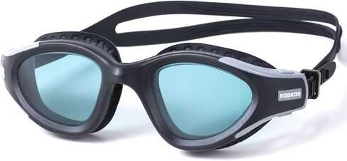 المنافسة نظارات السباحة ، نظارات السباحة البالغة مكافحة الضباب والأشعة فوق البنفسجية حماية لا تسرب للرجال شباب in Kuwait