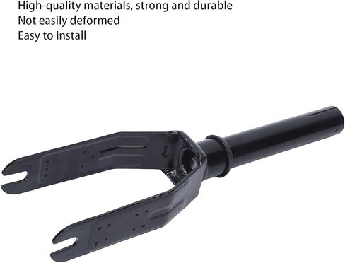 Electric Scooter Fork, 172x33.5mm/6.8x1.3in Anti Vibration Front Fork Replacement Aluminum Alloy Skateboard Accessories for M365 M365PRO PRO2 in Saudi Arabia