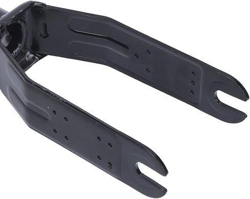 Electric Scooter Fork, 172x33.5mm/6.8x1.3in Anti Vibration Front Fork Replacement Aluminum Alloy Skateboard Accessories for M365 M365PRO PRO2 in Saudi Arabia