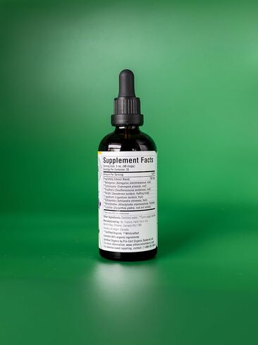 Deep Immune Herbal Tincture 100 ml – Natural Immune Support Booster – Herbal Supplements - Non GMO, Vegan, Dairy Free in Saudi Arabia