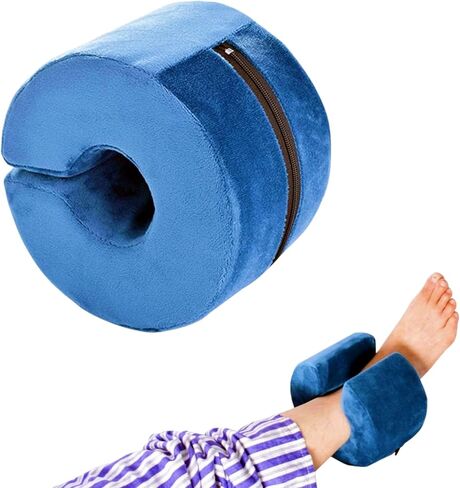 GREUS Foot Elevation Pillow Heel Protector for Pressure Sores Ulcer Foot Wedge Support Elevator Ankle Pillow Anti Bed Sore Pad Relieve Cushion Leg Rest for Elderly Bedridden Patients in Saudi Arabia