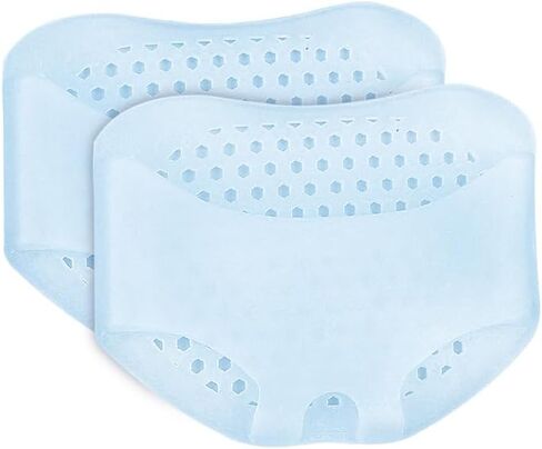 3Pairs Silicone Metatarsal Pads for Arch Support & Pain Relief - Ideal for Running, Hand Wash Only, Foot Arch Support in Saudi Arabia