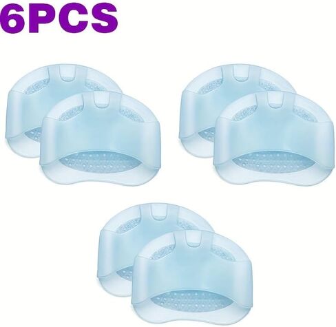 3Pairs Silicone Metatarsal Pads for Arch Support & Pain Relief - Ideal for Running, Hand Wash Only, Foot Arch Support in Saudi Arabia