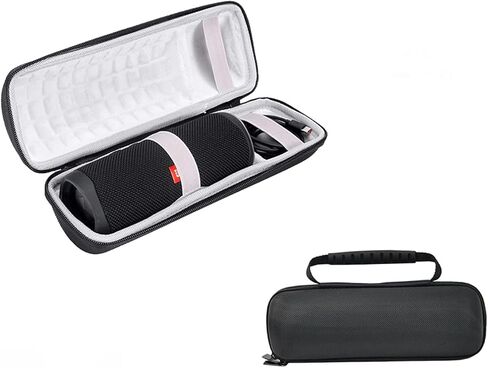 Portable Protective JBL flip 7 case, Durable Shockproof Hard Bluetooth Speaker case, Soft, Compact (Only Case) in Saudi Arabia