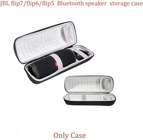 Portable Protective JBL flip 7 case, Durable Shockproof Hard Bluetooth Speaker case, Soft, Compact (Only Case) in Saudi Arabia