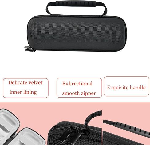Portable Protective JBL flip 7 case, Durable Shockproof Hard Bluetooth Speaker case, Soft, Compact (Only Case) in Saudi Arabia