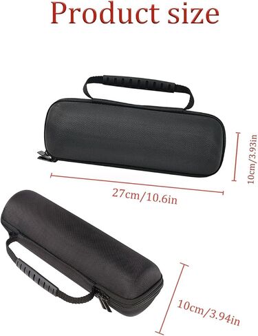 Portable Protective JBL flip 7 case, Durable Shockproof Hard Bluetooth Speaker case, Soft, Compact (Only Case) in Saudi Arabia