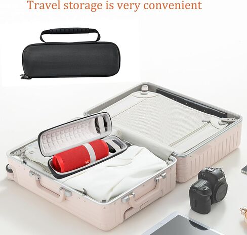 Portable Protective JBL flip 7 case, Durable Shockproof Hard Bluetooth Speaker case, Soft, Compact (Only Case) in Saudi Arabia