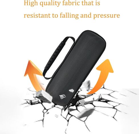 Portable Protective JBL flip 7 case, Durable Shockproof Hard Bluetooth Speaker case, Soft, Compact (Only Case) in Saudi Arabia