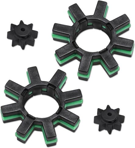 Damper Electric Power Steering Motor Shaft Kit, Steering Coupler, Steering Motor Shaft Damper and Spacer, Steering Bushing Replacement for C-HR Camry Prius OEM#4525428040 4525328130 in Kuwait