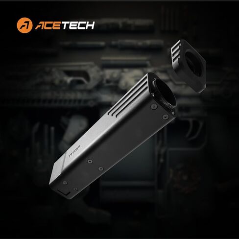 وحدة التتبع ACETECH سلسلة Thor مع وحدة Bifrost QD، جهاز يتوهج في الظلام BB LED RGB/تصميم تأثير قوس قزح لـ Airsoft Kriss Vector in Kuwait