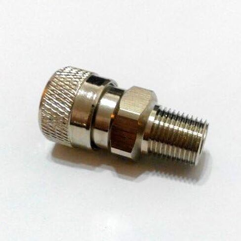 PCP بندقية الهواء 8 مللي متر الإفراج السريع قطع الاتصال مقرنة تركيب مقبس أنثى لملء (1/8NPT) in Kuwait