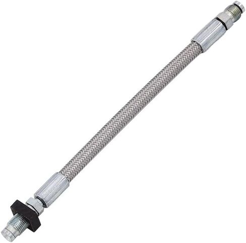 MANLONEYLLC 6 inch Stainless Steel Paintball Braided Hose Line 4500psi Airsoft Filling Whip Air Fill Station & Charging System in Kuwait