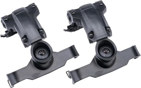 GoldenBall Headset Adapter ARC Helmet Rail Mount Kit for Sordin Headsets - (Black) in Saudi Arabia