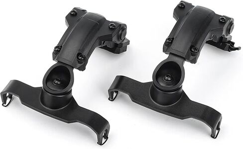 GoldenBall Headset Adapter ARC Helmet Rail Mount Kit for Sordin Headsets - (Black) in Saudi Arabia