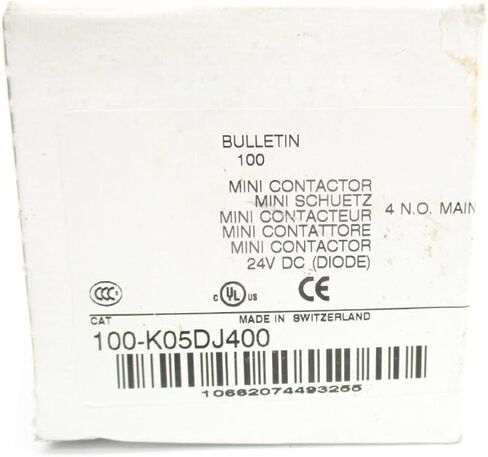 100-K05DJ400 100K05DJ400 New in Box Expedited in Saudi Arabia