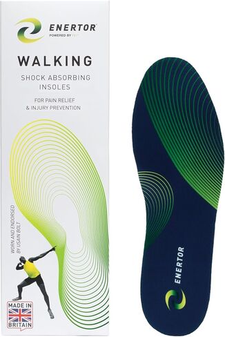 PX1 Walking Insoles - Hiking & Standing, Full Length Orthotics, Shock Absorbing Technology - Foot and Heel Pain Relief - for Plantar Fasciitis, ation, Arch and Flat Feet Support, US Mens 14-15 in Kuwait