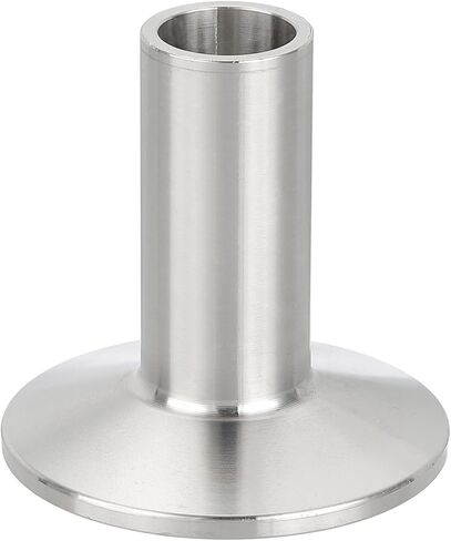 PATIKIL Stainless Steel 304 Sanitary Fitting, Long Weld Clamp Ferrule Pipe Fitting 4"(102mm) Tube OD Connector 119mm Ferrule Flange OD for Brewery Winery Food Processing in Saudi Arabia