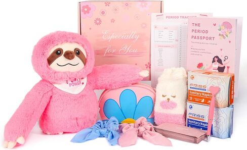 First Period kit for Girls, Period Kits for Girls 10-12, Period Starter for Tweens Period Comfort Kits for for Tweens & Teens, First Period Gifts Box Emergency Kit for Girl in Saudi Arabia