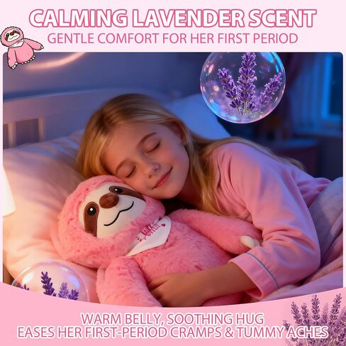 First Period kit for Girls, Period Kits for Girls 10-12, Period Starter for Tweens Period Comfort Kits for for Tweens & Teens, First Period Gifts Box Emergency Kit for Girl in Saudi Arabia