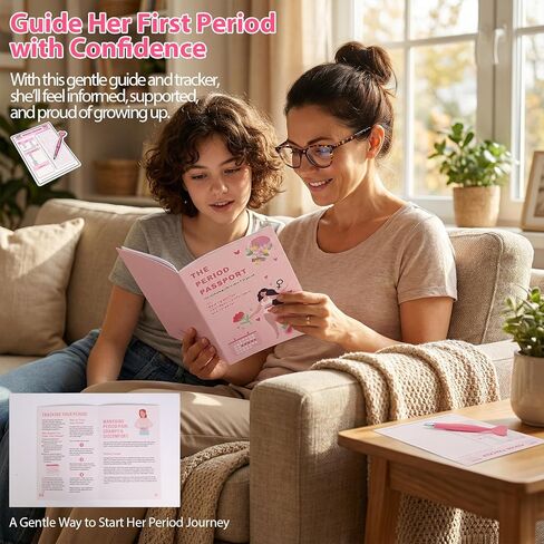 First Period kit for Girls, Period Kits for Girls 10-12, Period Starter for Tweens Period Comfort Kits for for Tweens & Teens, First Period Gifts Box Emergency Kit for Girl in Saudi Arabia