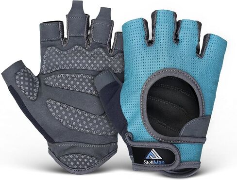 Breathable Workout Gloves for Women – Weight Lifting, Gym, Cycling, Exercise & Fitness Gloves with Grip & Palm Protection in Saudi Arabia