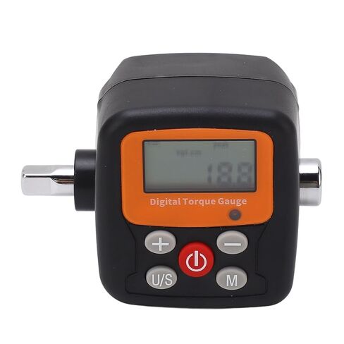 Semme Digital Torsion with Backlight and Buzzer Alarm 0.9 30 N.m Meter /4 Inch Drive for Accurate Measurement in Saudi Arabia